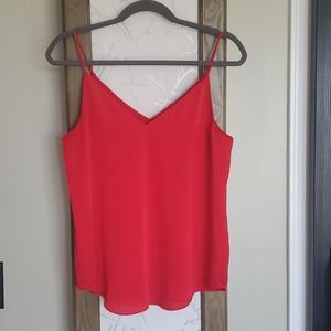 Express Double V Tank Top